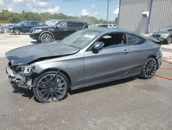 Salvage cars for sale at Apopka, FL auction: 2021 Mercedes-Benz C 43 AMG