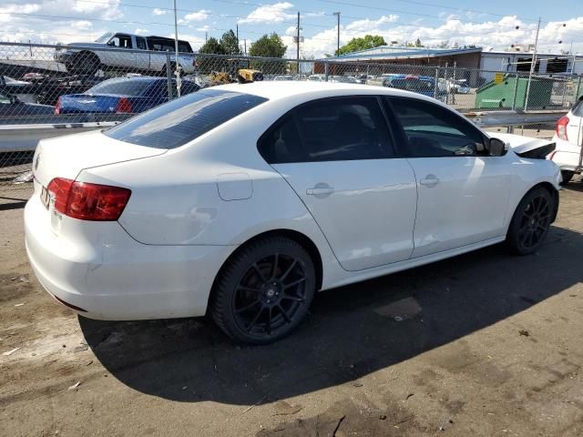 2012 Volkswagen Jetta SE