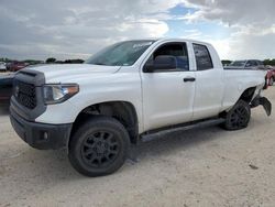 Salvage cars for sale at San Antonio, TX auction: 2020 Toyota Tundra Double Cab SR