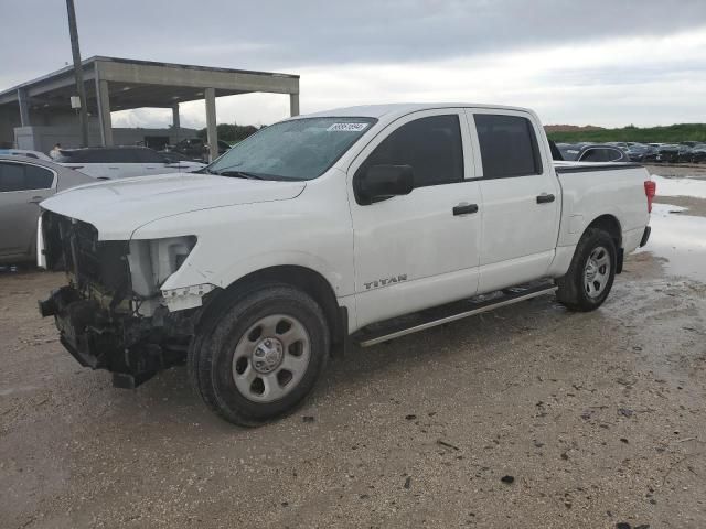 2017 Nissan Titan S