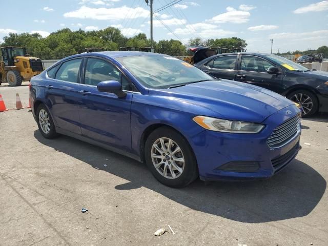 2016 Ford Fusion S