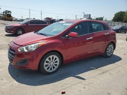 Vehiculos salvage en venta de Copart Oklahoma City, OK: 2017 Hyundai Elantra GT