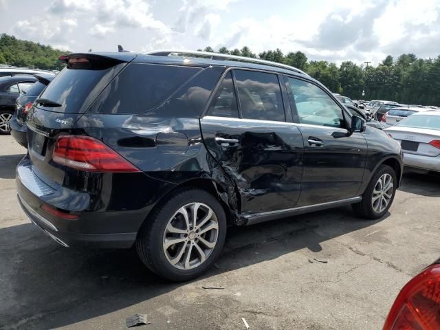 2016 Mercedes-Benz GLE 350 4matic