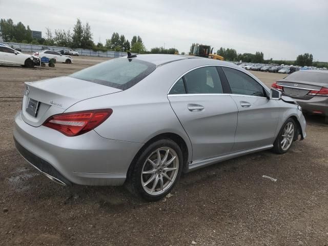 2018 Mercedes-Benz CLA 250 4matic