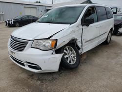 Chrysler salvage cars for sale: 2014 Chrysler Town & Country Touring