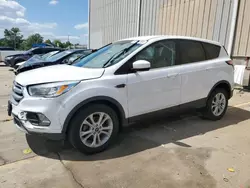 Ford Vehiculos salvage en venta: 2017 Ford Escape SE