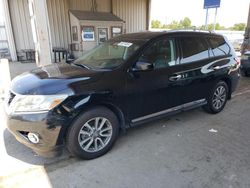 Nissan salvage cars for sale: 2013 Nissan Pathfinder S