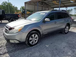 Subaru Vehiculos salvage en venta: 2011 Subaru Outback 2.5I Limited