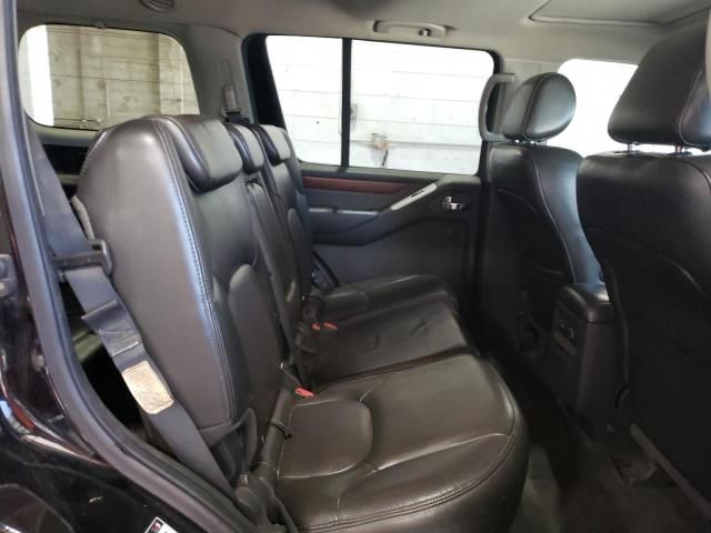 2008 Nissan Pathfinder S