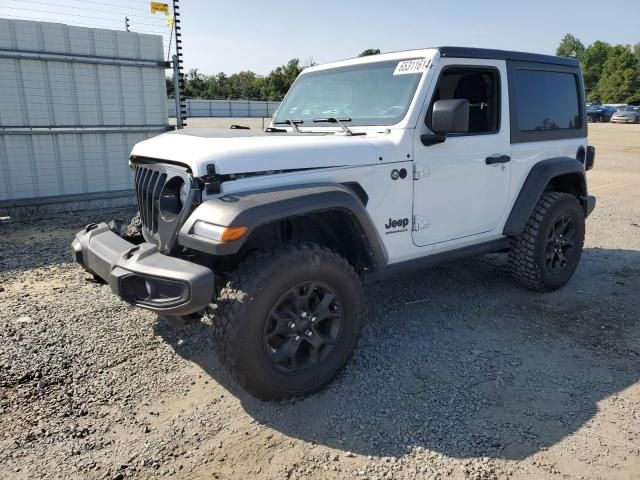 2022 Jeep Wrangler Sport