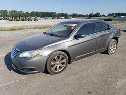 Chrysler 200 salvage cars for sale: 2012 Chrysler 200 Touring