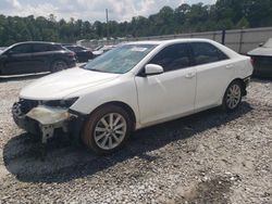 Toyota salvage cars for sale: 2012 Toyota Camry SE