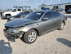 Salvage cars for sale at Kansas City, KS auction: 2016 KIA Optima LX