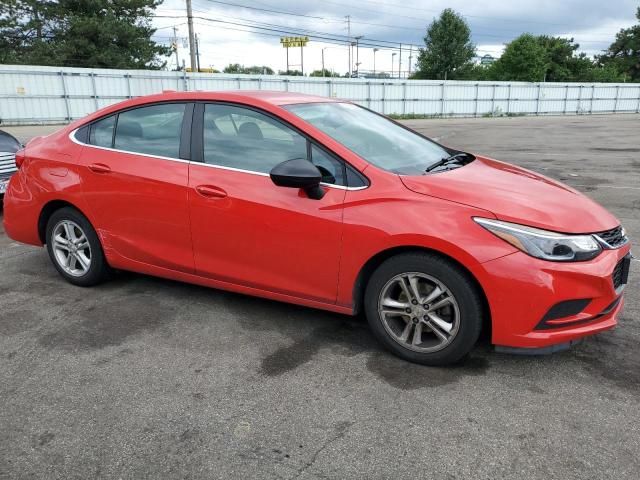 2018 Chevrolet Cruze LT