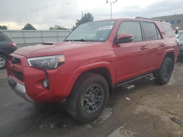 2019 Toyota 4runner SR5