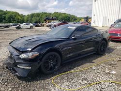 Ford salvage cars for sale: 2019 Ford Mustang