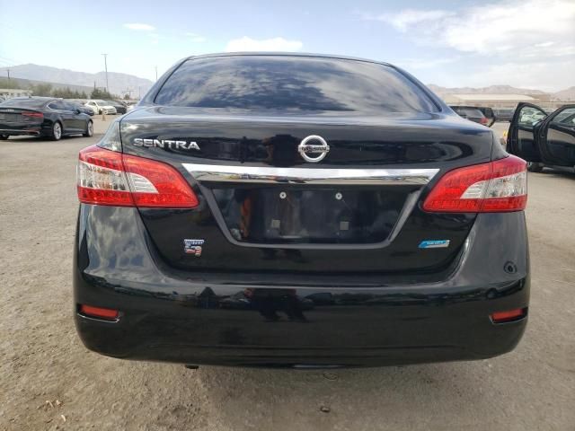 2014 Nissan Sentra S