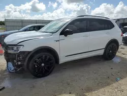 2021 Volkswagen Tiguan SE en venta en Arcadia, FL