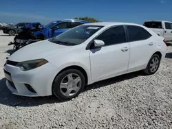 Toyota Corolla l salvage cars for sale: 2015 Toyota Corolla L