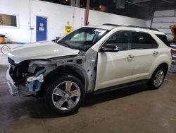 Salvage cars for sale at Blaine, MN auction: 2013 Chevrolet Equinox LT