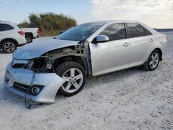 Salvage cars for sale at Taylor, TX auction: 2013 Toyota Camry L