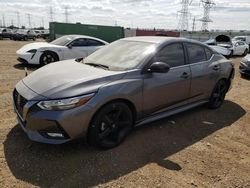 Nissan salvage cars for sale: 2023 Nissan Sentra SR