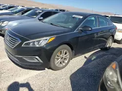 Salvage cars for sale at North Las Vegas, NV auction: 2016 Hyundai Sonata SE