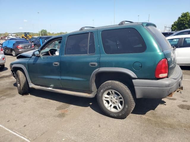 2003 Dodge Durango Sport