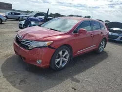 Salvage cars for sale at Kansas City, KS auction: 2012 Toyota Venza LE