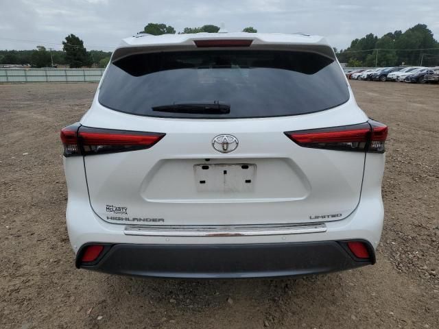 2022 Toyota Highlander Limited