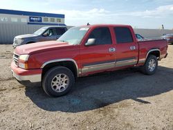 Salvage trucks for sale at Greenwood, NE auction: 2006 Chevrolet Silverado K1500