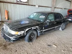 Salvage cars for sale at Houston, TX auction: 2002 Mercury Grand Marquis GS