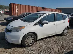 Salvage cars for sale at Hueytown, AL auction: 2015 Nissan Versa Note S