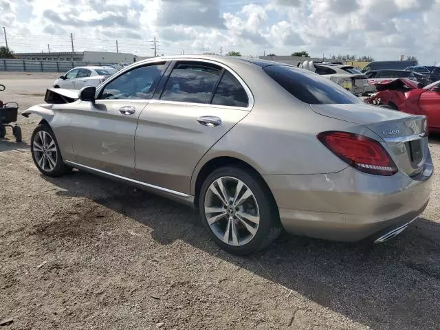 2020 Mercedes-Benz C300