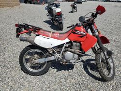 Salvage motorcycles for sale at Mentone, CA auction: 2006 Honda XR650 L