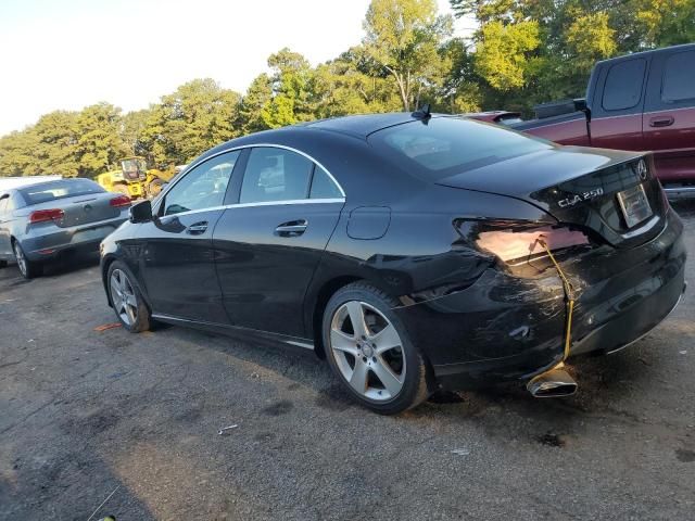 2015 Mercedes-Benz CLA 250