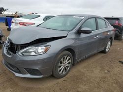 Nissan salvage cars for sale: 2018 Nissan Sentra S