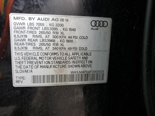 2015 Audi Q7 TDI Premium Plus