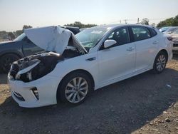 Salvage cars for sale at Hillsborough, NJ auction: 2018 KIA Optima LX