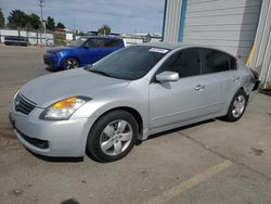 Nissan Altima 2.5 salvage cars for sale: 2008 Nissan Altima 2.5