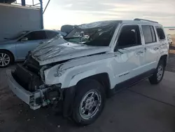 Jeep salvage cars for sale: 2016 Jeep Patriot Sport