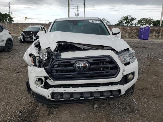 2018 Toyota Tacoma Double Cab