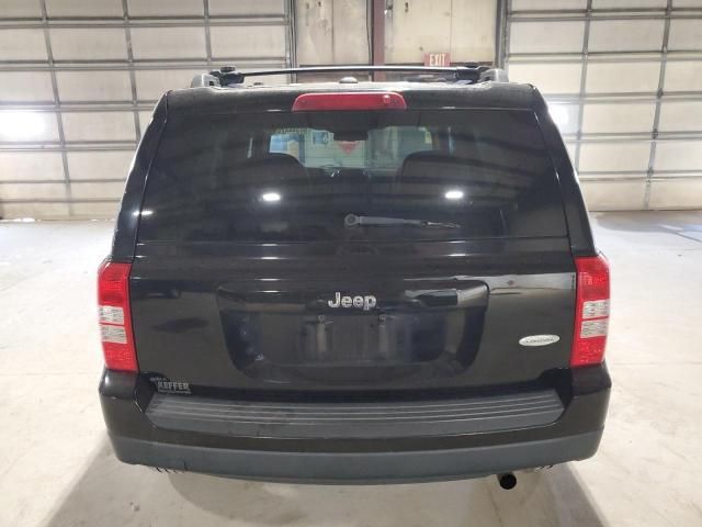 2016 Jeep Patriot Latitude