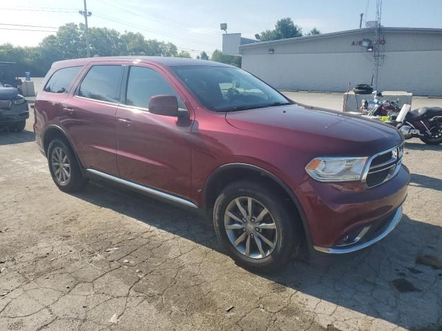 2017 Dodge Durango SXT