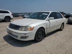 Salvage cars for sale from Copart Houston, TX: 2001 Toyota Avalon XL