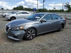 Nissan salvage cars for sale: 2021 Nissan Altima SV