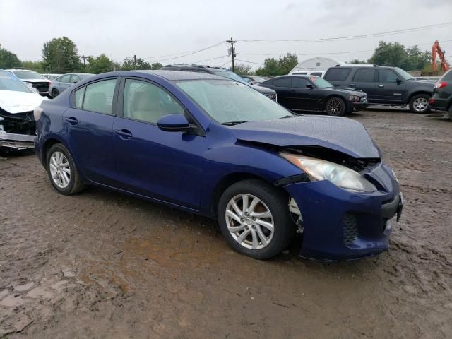 2012 Mazda 3 I