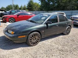 Salvage cars for sale from Copart Midway, FL: 2002 Saturn SL1