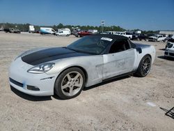 Salvage cars for sale from Copart Houston, TX: 2006 Chevrolet Corvette