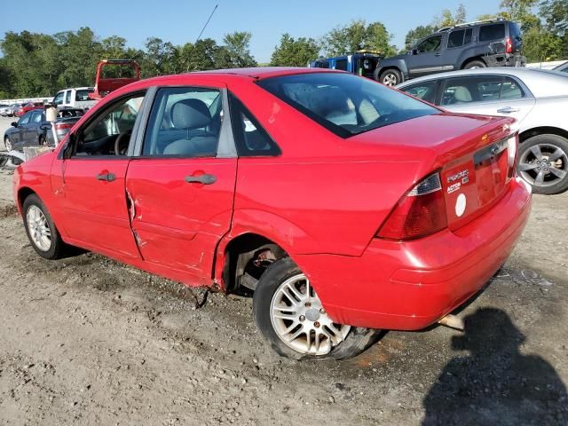 2007 Ford Focus ZX4